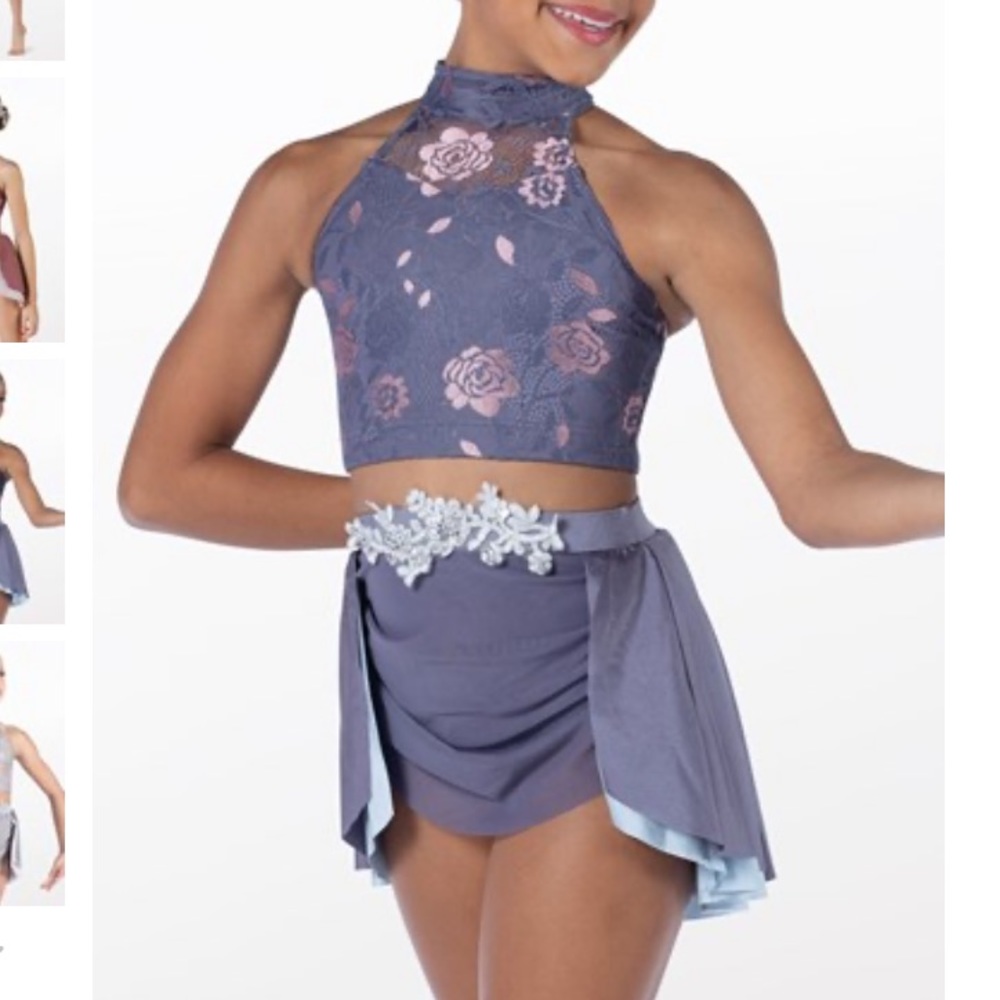 Weissman lyrical/contemporary dance costume